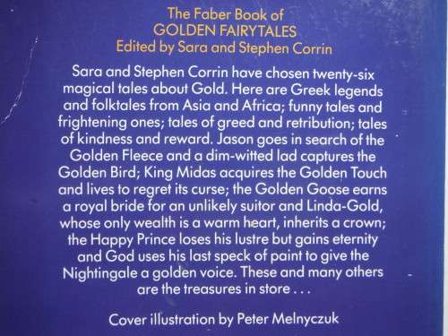 The Faber Book of Golden Fairytales - Paperback - Edited by Sara and Stephen Corrin