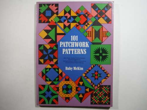 101 Patchwork Patterns - Softcover - Ruby McKim