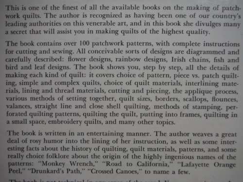 101 Patchwork Patterns - Softcover - Ruby McKim