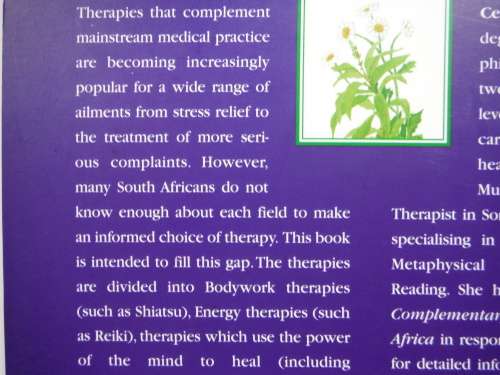 A Guide to Complementary Therapies in South Africa - Paperback - Celia Fenn