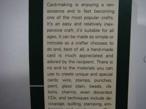 With Best Wishes : Creative Ideas for Hand-Made Greeting Cards - Softcover - Ronell Ryan