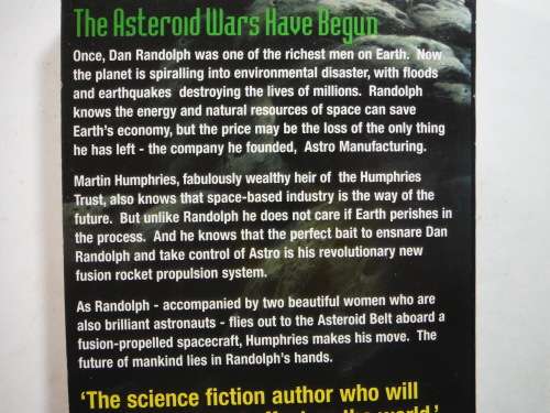 The Precipice : The Asteroid Wars 1 - Paperback - Ben Bova