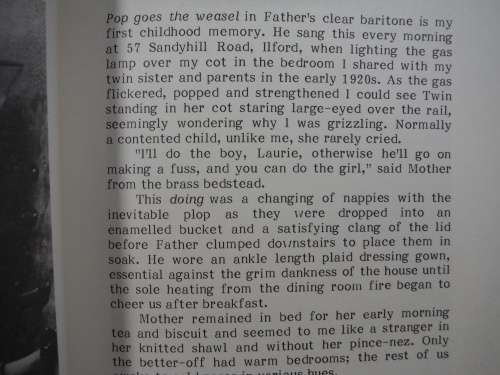 An Ilford Boyhood - Paperback - Peter Ford