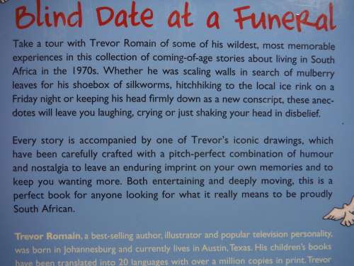 Blind Date at a Funeral : Memories of Growing Up in South Africa - Paperback - Trevor Romain