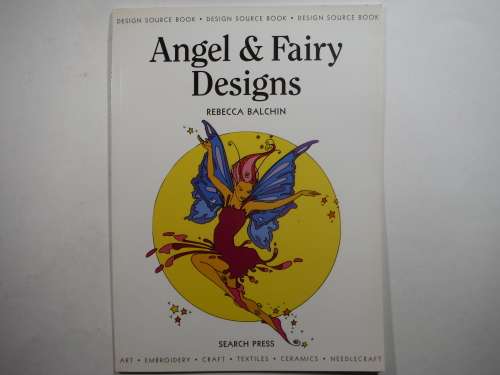 Design Source Book : Angel & Fairy Designs - Softcover - Rebecca Balchin