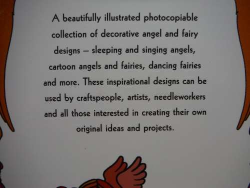 Design Source Book : Angel & Fairy Designs - Softcover - Rebecca Balchin