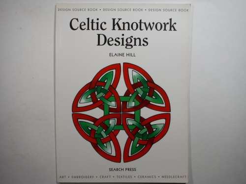 Design Source Book : Celtic Knotwork Designs - Softcover - Elaine Hill