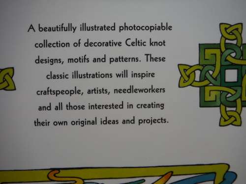 Design Source Book : Celtic Knotwork Designs - Softcover - Elaine Hill