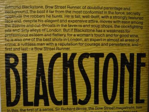 Blackstone - Paperback - Richard Falkirk - 1973