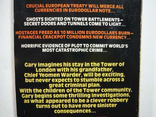 Mystery of the Tower - Paperback - Jeremy Burnham - 1981