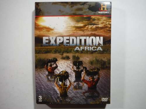 Expedition Africa - 3 Disc Dvd Set