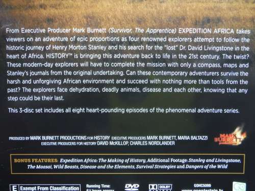 Expedition Africa - 3 Disc Dvd Set