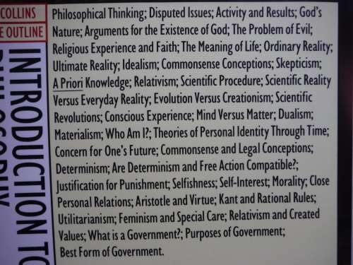 Introduction to Philosophy - Softcover - Peter K. McInerney