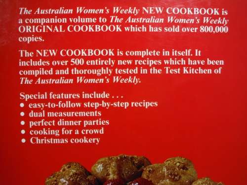 The Australian Women`s Weekly New Cookbook - Hardcover - Ellen Sinclair