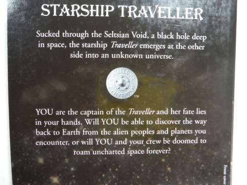 Starship Traveller : A Fighting Fantasy Gamebook - Paperback - Steve Jackson