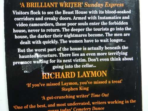 The Cellar - Paperback - Richard Laymon