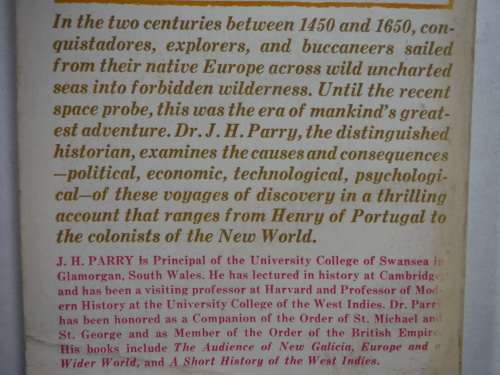 The Age of Reconnaissance - Paperback - J.H. Parry - 1964