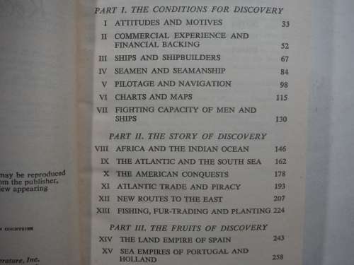 The Age of Reconnaissance - Paperback - J.H. Parry - 1964