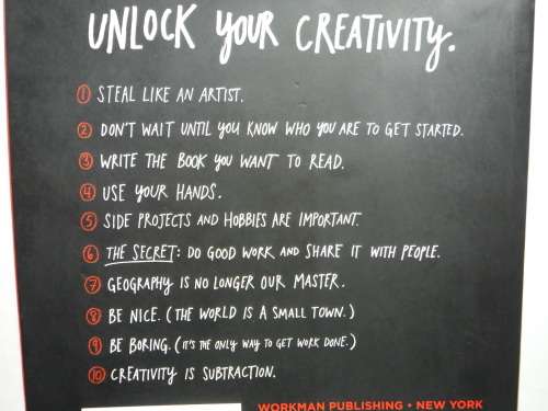 Steal Like an Artist - Paperback - Austin Kleon