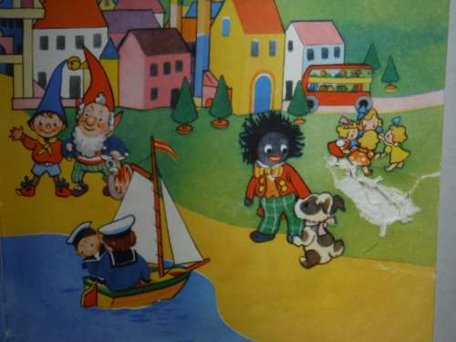 A Lot of 7 Noddy Books - Hardcover - Enid Blyton - Vintage 1950`s