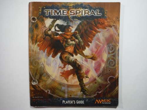 Magic The Gathering Player`s Guide - Time Spiral