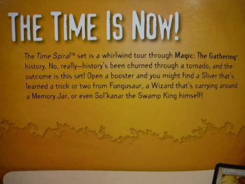 Magic The Gathering Player`s Guide - Time Spiral