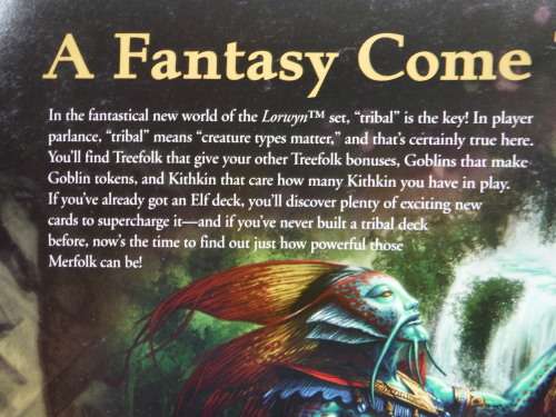 Magic The Gathering Player`s Guide - Lorwyn