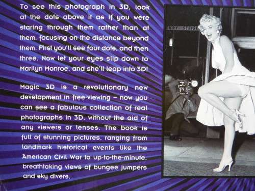 Magic 3D : Discover the Revolutionary World of Photographic Free-Viewing - Hardcover