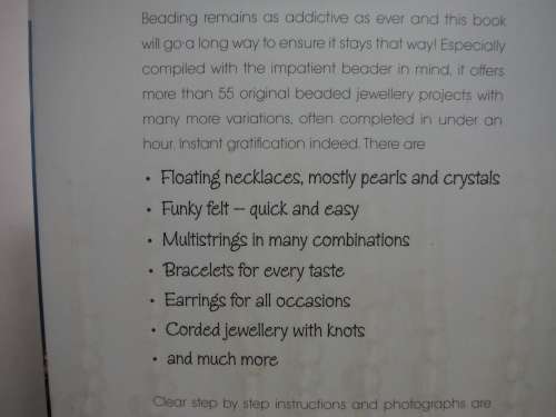Jewellery in a Jiffy - Softcover - Fransie Snyman
