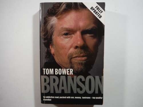 Branson - Paperback - Tom Bower