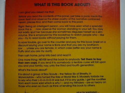 The Yellow Six - Paperback - James Clarke