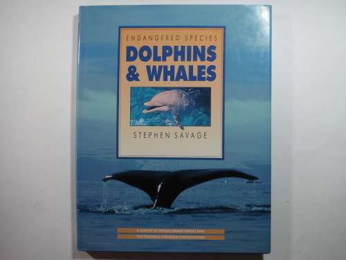 Endangered Species : Dolphins & Whales - Hardcover - Stephen Savage