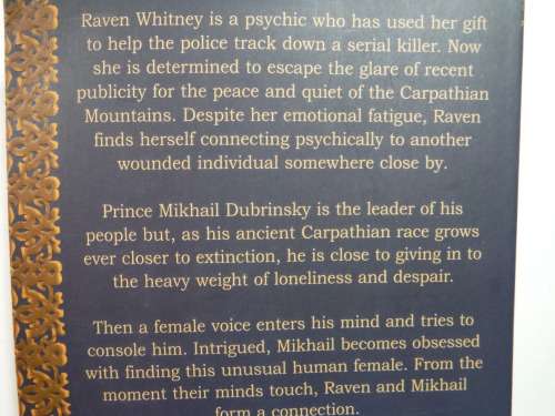 Dark Prince : A Carpathian Novel - Paperback - Christine Feehan