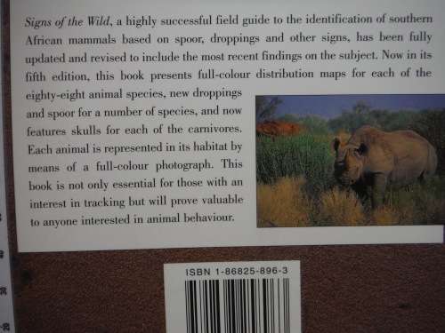 Signs of the Wild - Paperback - Clive Walker