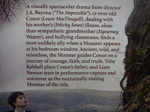 A Monster Calls - DVD