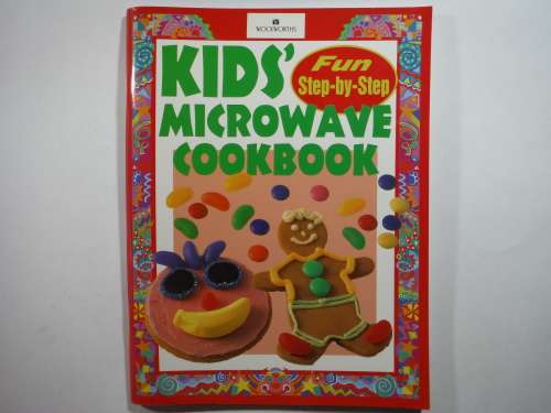 Kids` Microwave Cookbook - Woolworths - Softcover