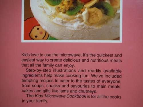 Kids` Microwave Cookbook - Woolworths - Softcover