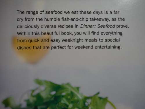 The Australian Women`s Weekly : Dinner Seafood