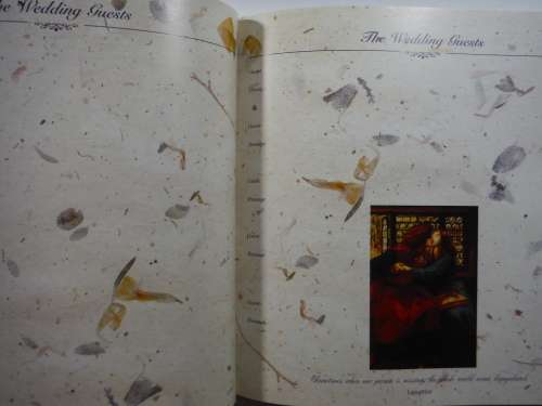 The Wedding Guest Book - Hardcover