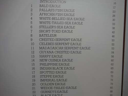 Vanishing Eagles - Hardcover - Illustrated by Trevor Boyer -
