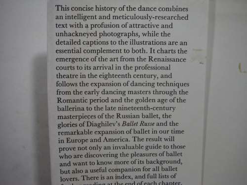 Ballet : An Illustrated History - Hardcover - Clement Crisp - 1978