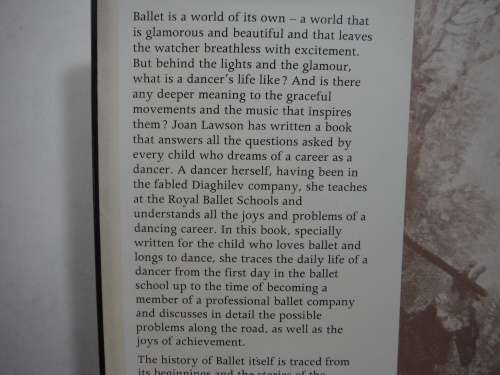 The Story of Ballet - Hardcover - Joan Lawson - 1976