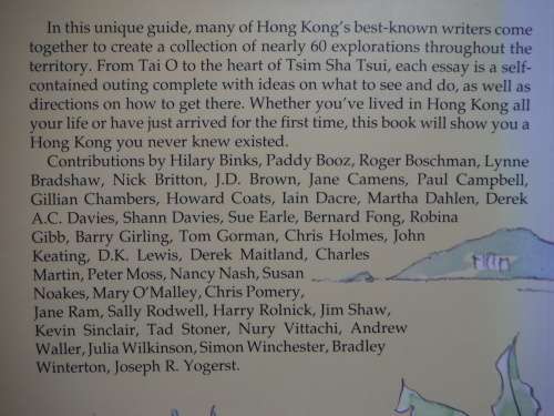 Another Hong Kong : An Explorer`s Guide - Paperback