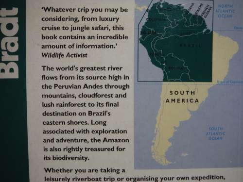 The Amazon : The Bradt Travel Guide : Second Edition - Paperback - Roger Harris