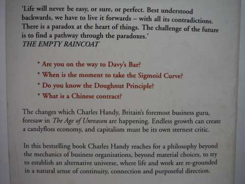 The Empty Raincoat : Making Sense of the Future - Paperback - Charles Handy