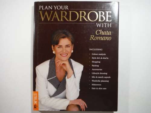 Plan Your Wardrobe with Chata Romano - Hardcover