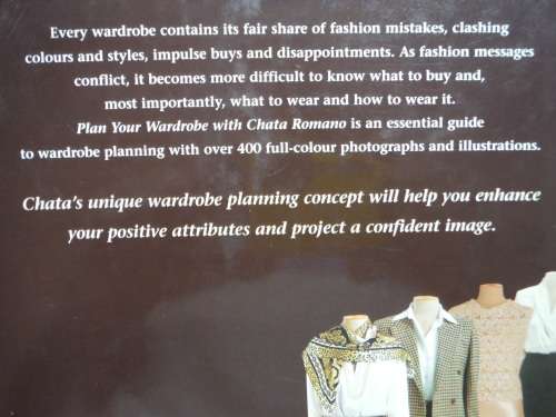 Plan Your Wardrobe with Chata Romano - Hardcover