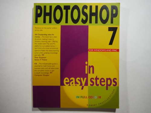 Photoshop 7 in Easy Steps - Softcover - Robert Shufflebotham