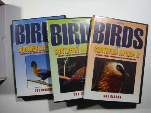 Gibbon`s Birds of Southern Africa : A Triple DVD-Video and Sound Guide to 550 Birds