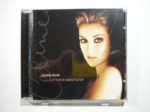 Celine Dion - Let`s Talk About Love - CD